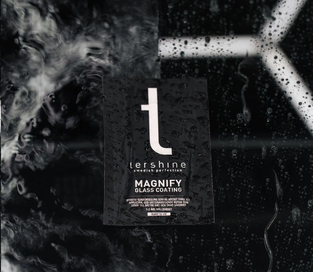 Magnify - Glass Coating Tershine