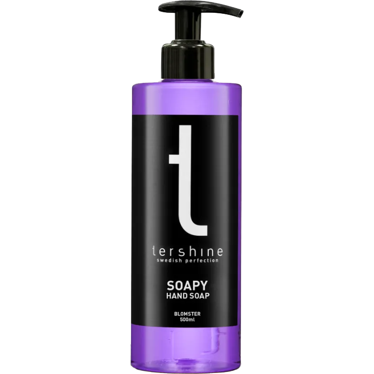 Tershine Soapy - Hand Soap, handtvål, blomster 500 ml