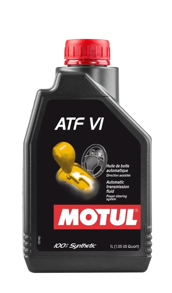 MOTUL ATF VI Växellådsolja Manuell / Automat 1 liter