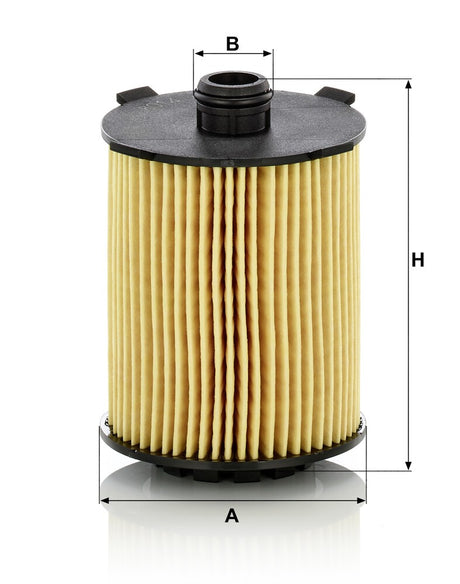 MANN-FILTER HU 8014Z – Oljefilter med packningar
