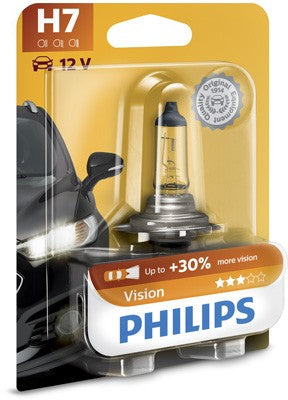 Philips Halogen H7 Lampa Vision +30%