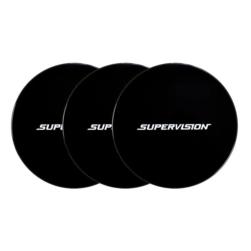 3-PACK STENSKOTTSSKYDD REVOLUTION, SVART