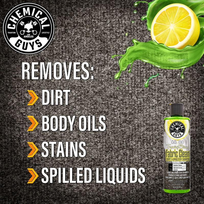 Chemical Guys - Foaming Citrus Fabric Cleaner 473 ml