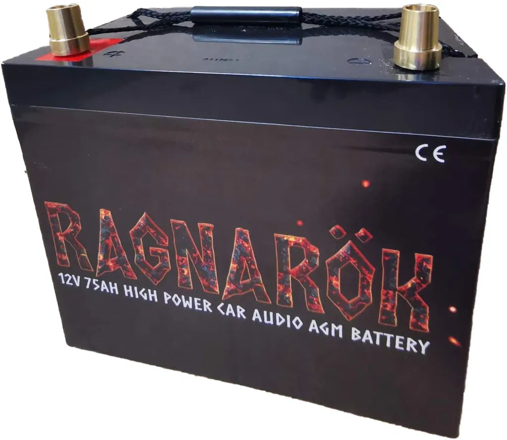Ragnarök installationskit för 2 slutsteg