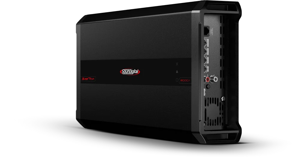SounDigital 8000.1 BASSTRONIK - 1 Ohm