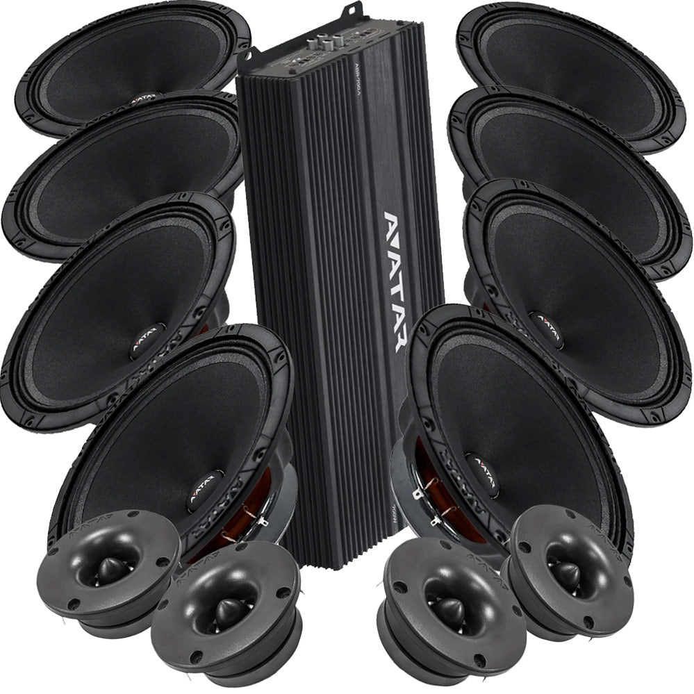 Avatar Vortex 8x8amp