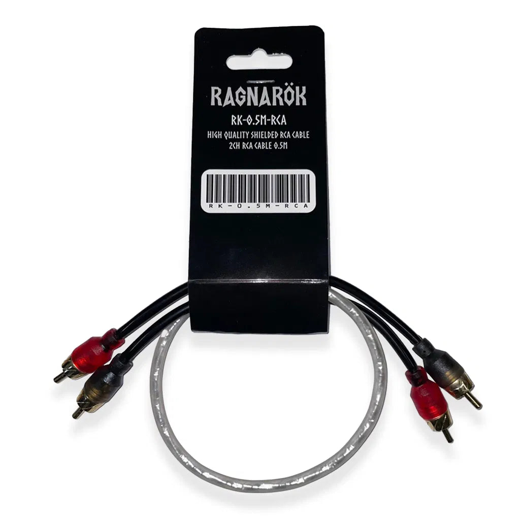Ragnarök RCA kabel 0.5M