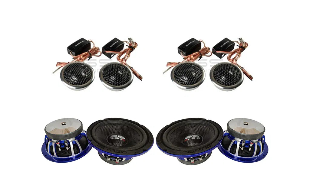 GS Audio - ESQL Paket - Voce 8"- FW25