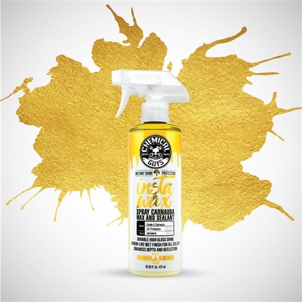 Chemical Guys Instawax Liquid Carnauba Wax bilvax, 473 ml