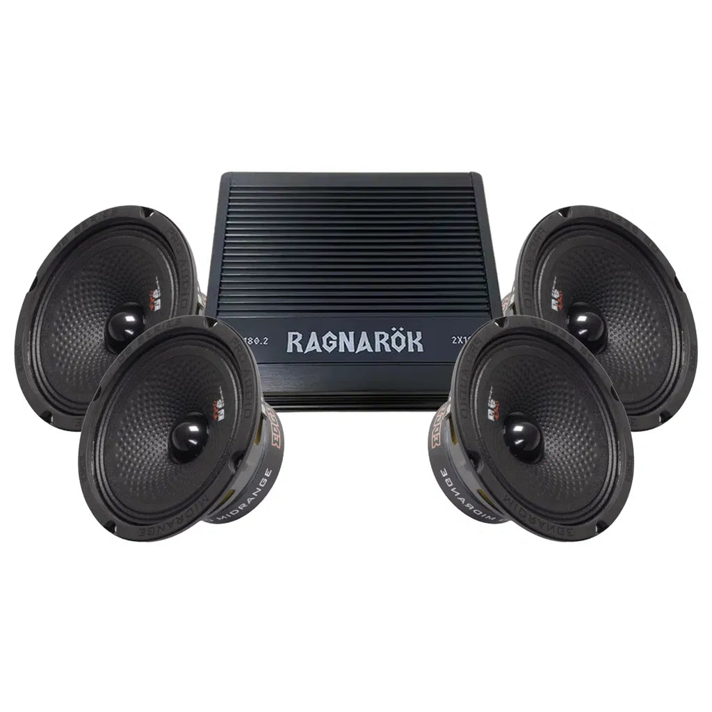 Edge EDBPRO8-E3 4x8" Amp pack