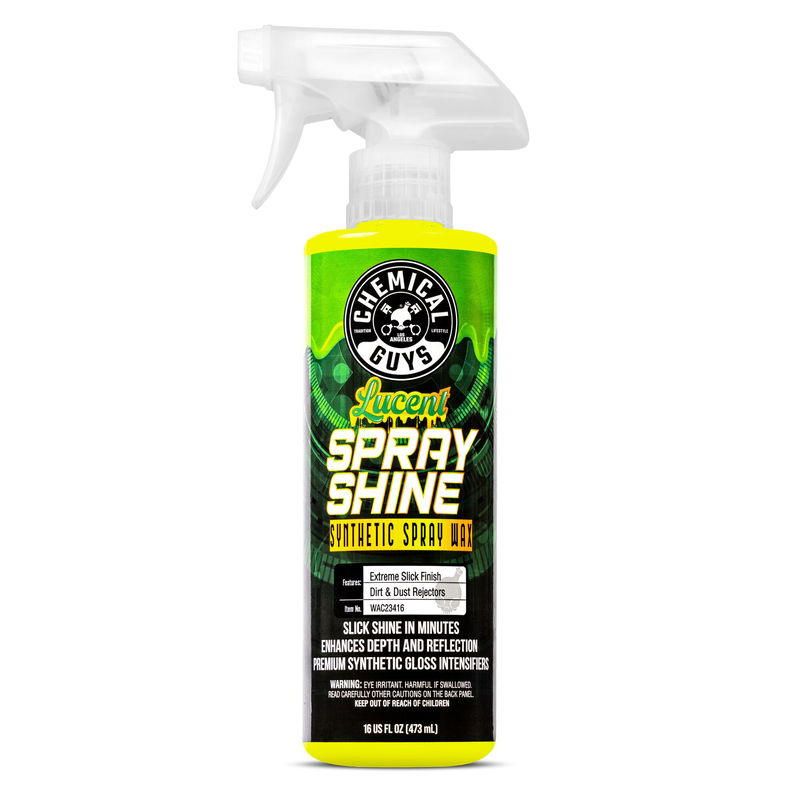 Sprayvax Chemical Guys Lucent Spray Shine Synthetic