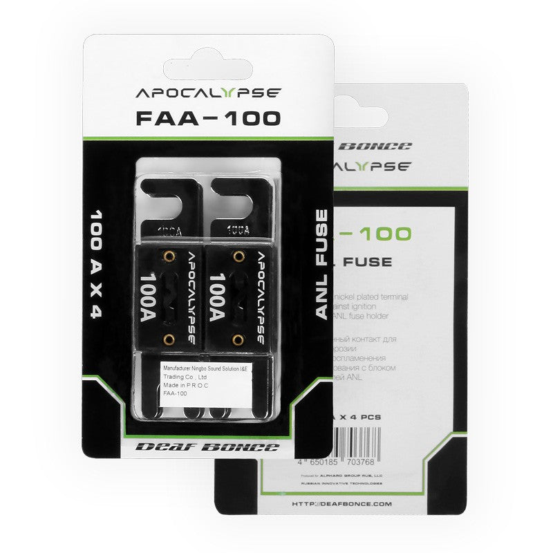 Apocalypse FAA 100