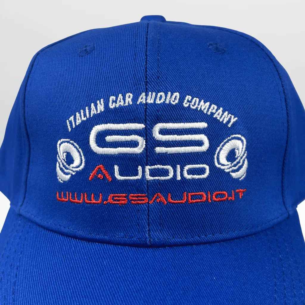 Baseball Cap GS Audio - Royal Blue