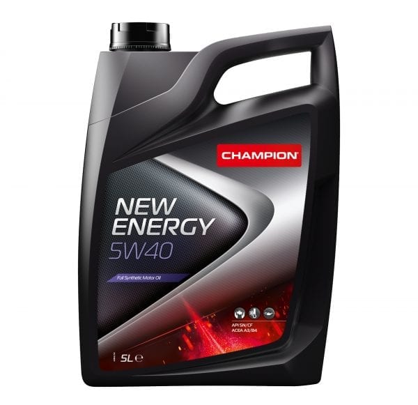 Champion New Energy 5W40, Motorolja 5 liter