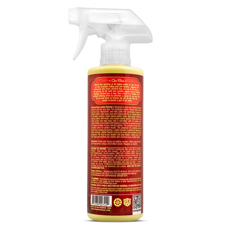 Chemical Guys Leather Quick Detailer, 473 ml – Snabb läderrengöring för naturligt och konstläder