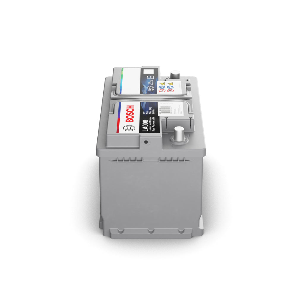 BOSCH Dual Purpose AGM, Fritidsbatteri 12V 70 ah 760 A