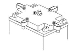 BOSCH SLI-Batteri 12V 19 ah 100 A