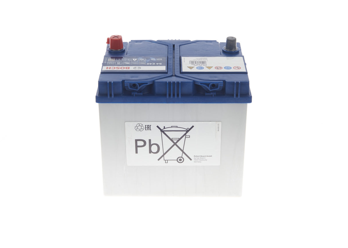 Bosch Startbatteri EFB, S4E EFB-batteri 12V 65 ah 600 A