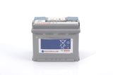 BOSCH Batteri S5A AGM 12V 60 ah 680 A, EFB-batteri AGM Start-Stop