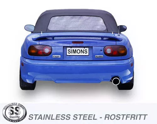 Mazda MX-5 NA 89-96 Sportsystem 1*100 / 014-H0R