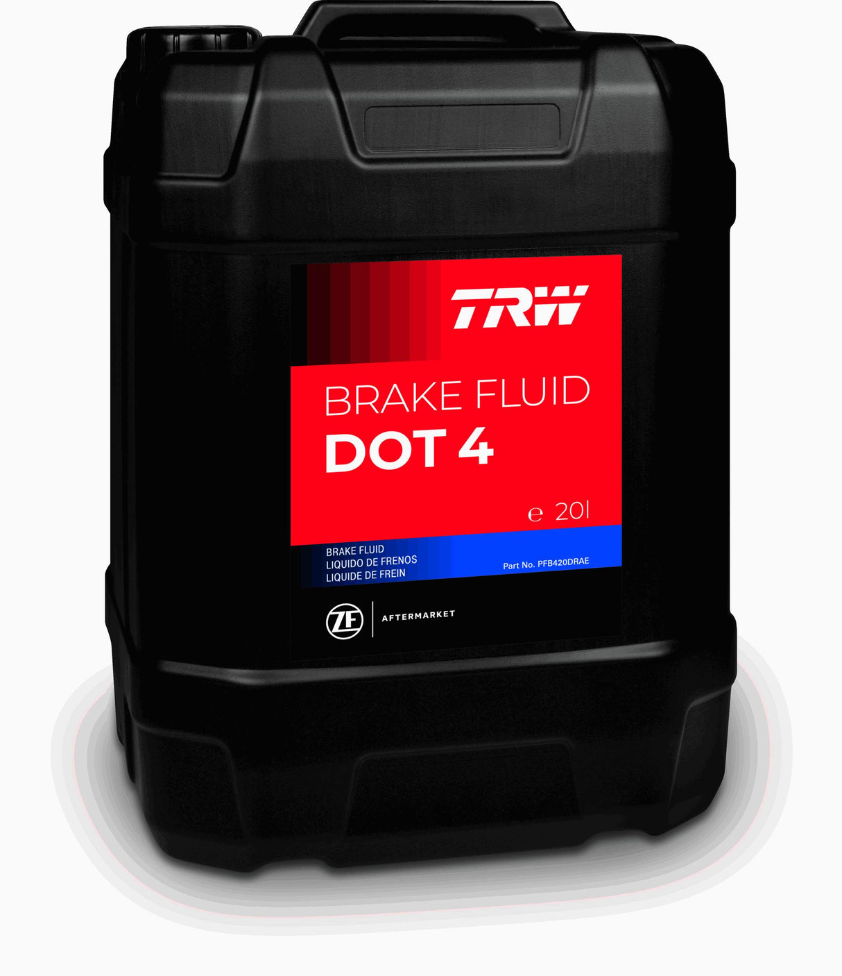 TRW Bromsvätska DOT 4, Bromsvätska 20 liter