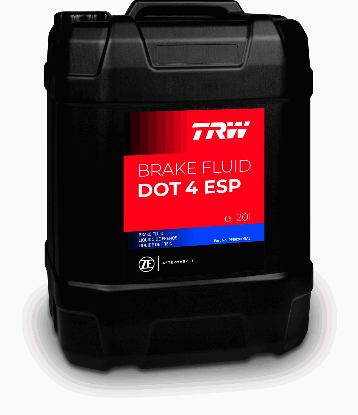 TRW Bromsvätska DOT4 ESP, Bromsvätska 20 liter
