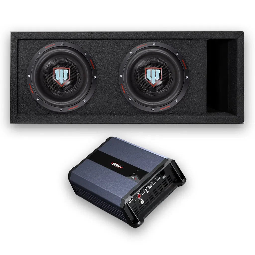 TT Technology SW8 GLADIATOR 2x8" Baskit