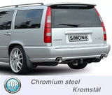 Simons sportsystem till Volvo 850, S70, V70 AWD Turbo