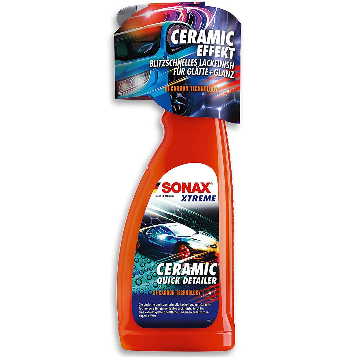 Sonax Xtreme Ceramic Tyre+Rim Detailer Däckglans 750ml
