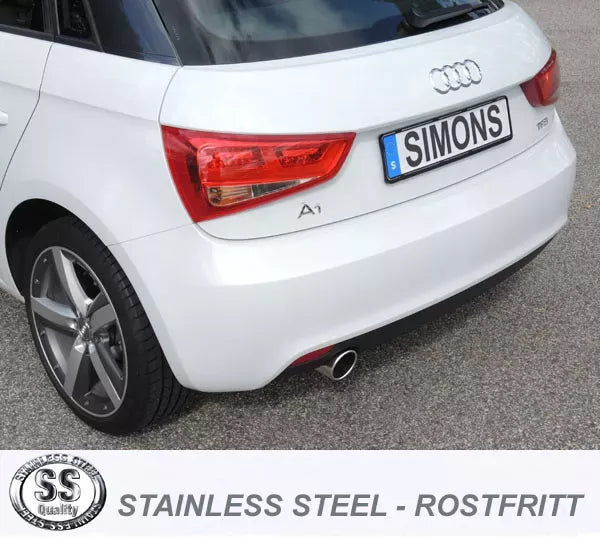 A1 1.2 TSI år 2011-2018