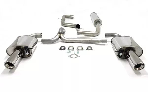 Sportavgassystem Volvo S80 II 2WD Bensin 2007–2016