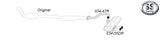 BMW E90/91 6-c 3/07- Sportsystem 2*80