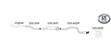 120d/123d E81/E87 Sportsystem 2*80 / 035-HADR