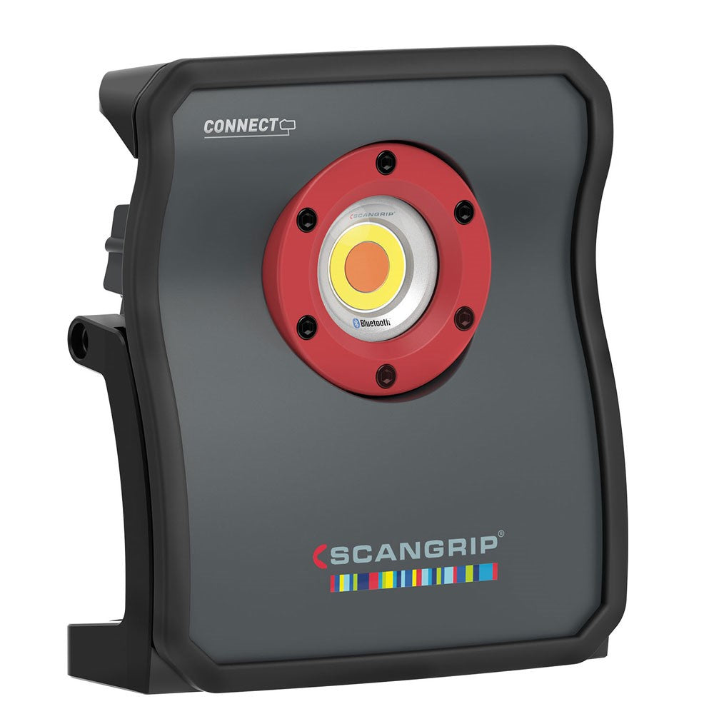 Scangrip Multimatch 3 Connect – Kraftfull LED-lampa för professionell bilinspektion