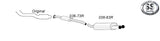 BMW E36 318iS Sportsystem 2*80 / 036-H3R