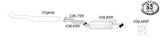 BMW E36 325i Sportsystem 2*80 / 036-H5R