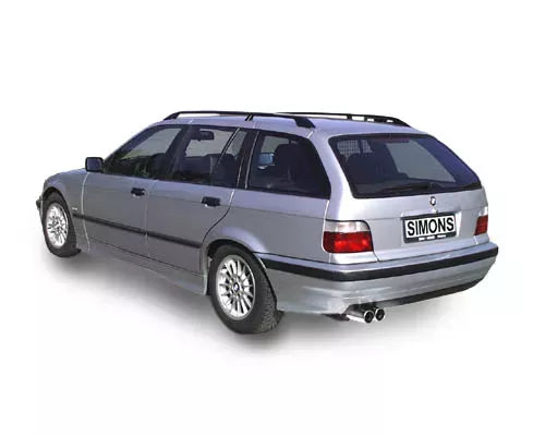 BMW E36 320/323 Sportsystem 2*80 / 036-H4R