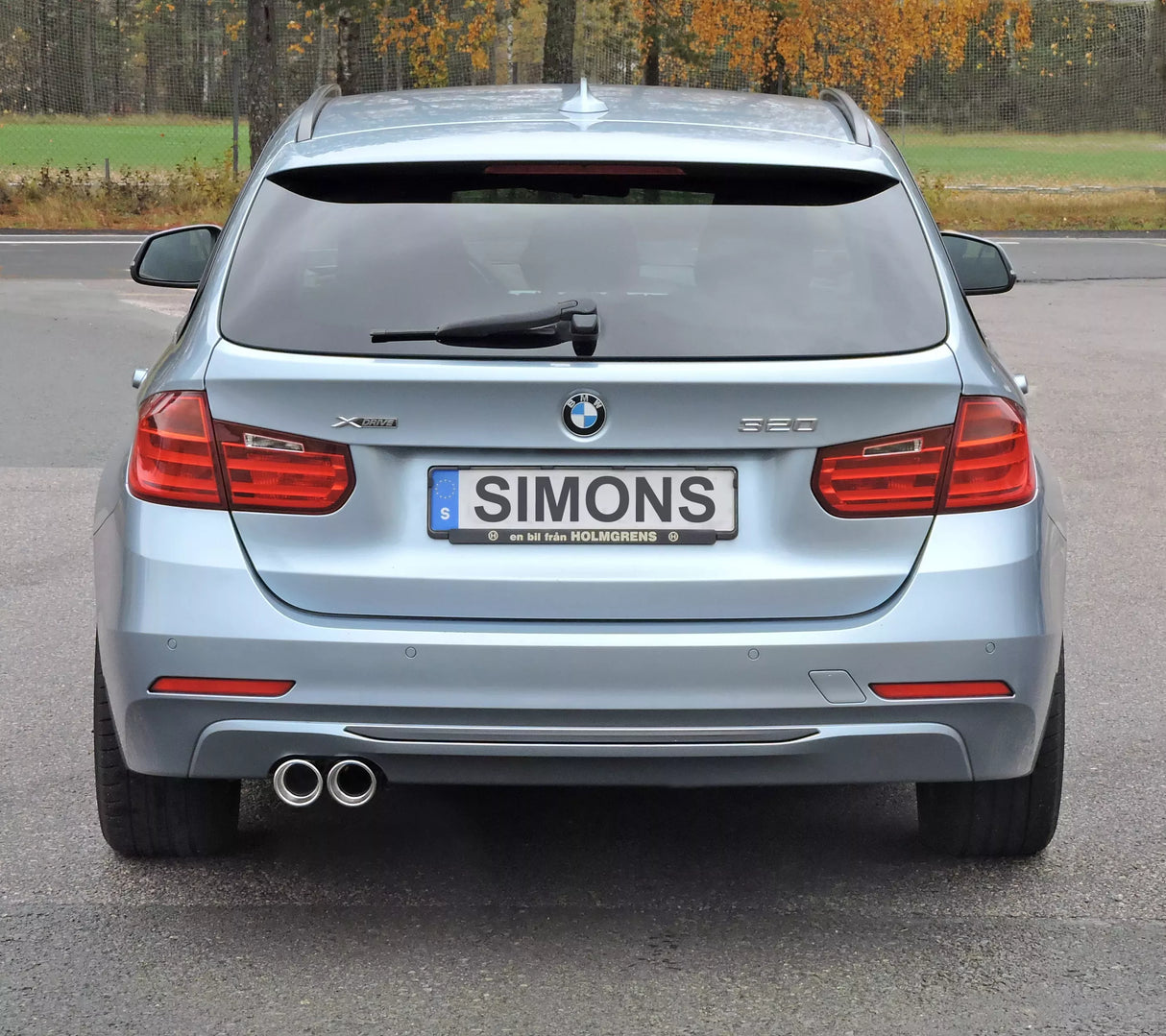 BMW F30-serie 3/420d Sportsystem 2x80