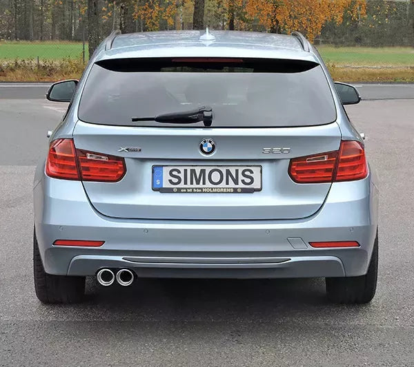 BMW F30-ser 3/420d Sportsystem 2*80