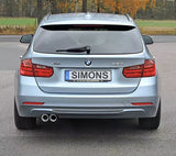 BMW F30-ser 3/420d Sportsystem 2*80