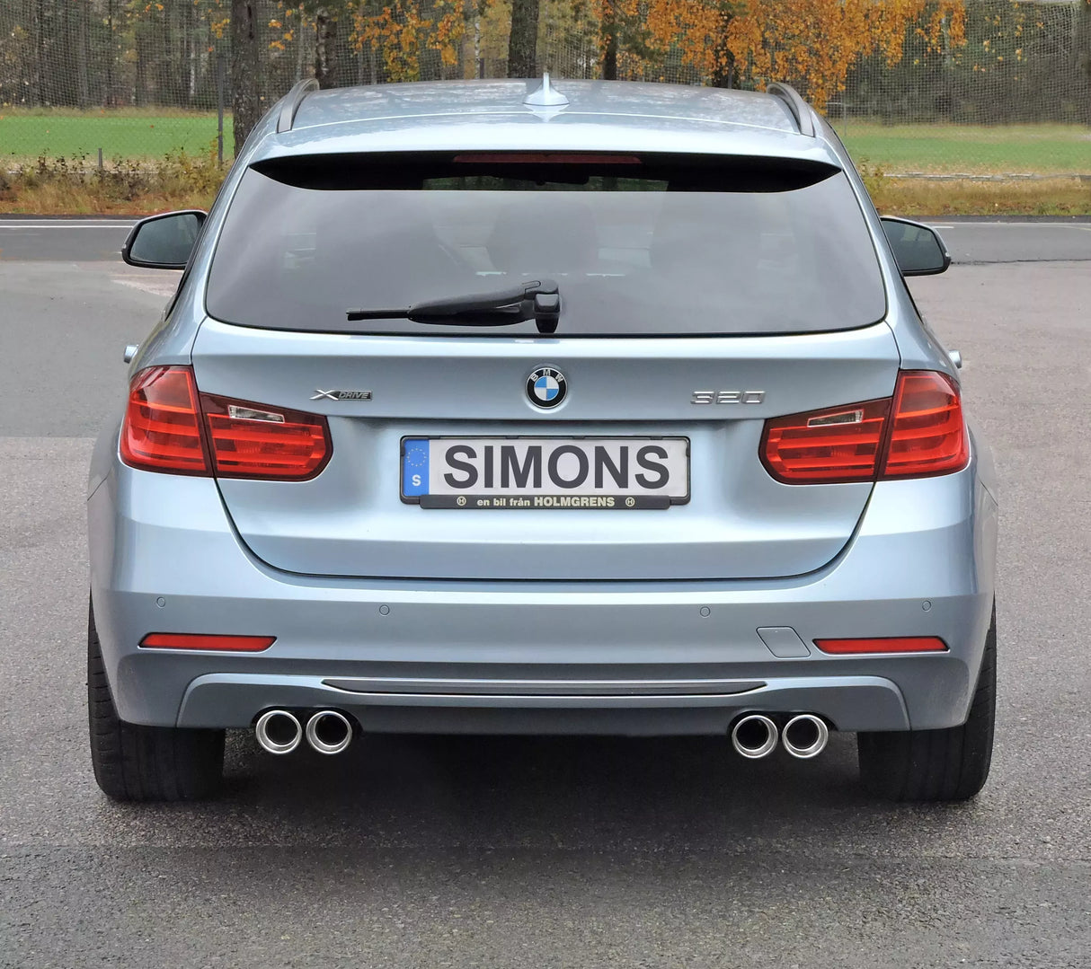 BMW F30-serie 3/420d Sportsystem 4x80