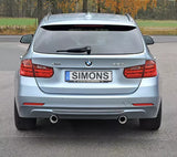 BMW F30-ser 3/420d Sportsystem 2*90
