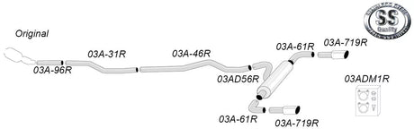 BMW F30-ser 3/420d Sportsystem 2*90