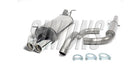 Sportavgassystem Audi A3 (8L) 1.8T / 1.8Ti / 1.9 TDI (1996–2003)