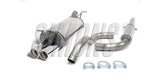 Sportavgassystem Audi A3 (8L) 1.8T / 1.8Ti / 1.9 TDI (1996–2003)