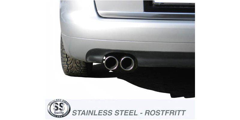 A6 (C5) 2WD Sedan/Avant 1.8T/1.9TDI/2.5TDI år 1997-2004