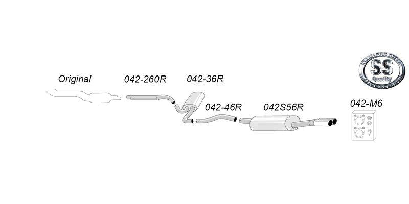 Audi A6 (C5) 2WD Sedan/Avant 2.4/3.0 år 1997-2004