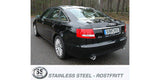 Audi A6 (4F) Quattro Sedan/Avant/Allroad 2.4/2.8/3.0TFSi/3.2/4.2/2.0TDI/2.7TDI/3.0TDI år 2005-2011