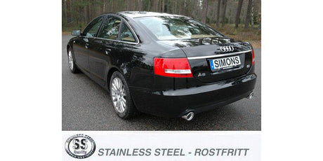 Audi A6 (4F) Quattro Sedan/Avant/Allroad 2.4/2.8/3.0TFSi/3.2/4.2/2.0TDI/2.7TDI/3.0TDI år 2005-2011