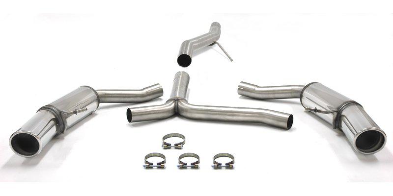 Avgassystem Audi A4/A5 B8 2,7 TDI / 3,0TDI